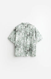 STAMPD Ocean Leopard Camp Collar Buttondown at Gravity NYC